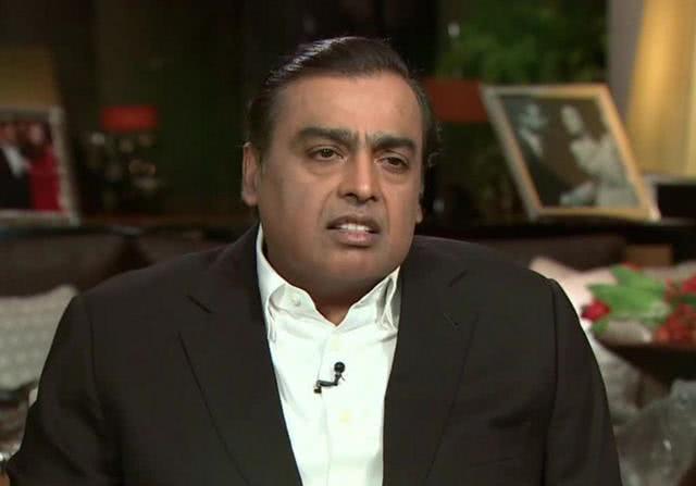 印度首富一天进账107亿,个人财富直追中国首富