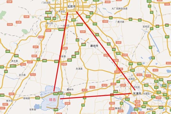 解读河北雄安新区的成立,北方地区会有什么大