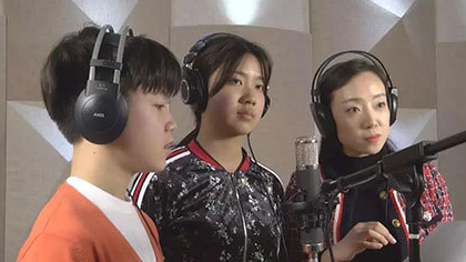 《风华少年》一同学习 一起歌唱 《风华少年》一同学习 一起歌唱
