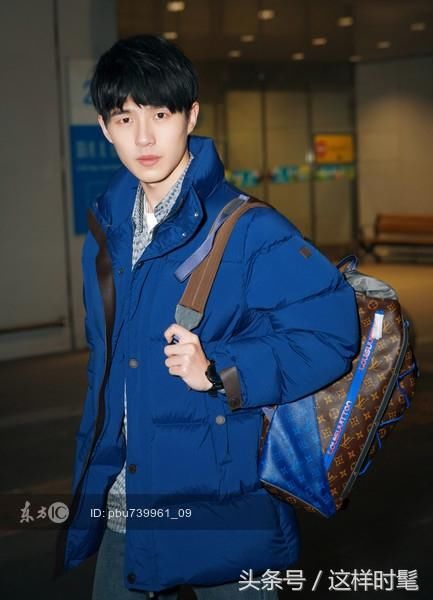 机场街拍盘点,这周宋祖儿刘昊然穿这样