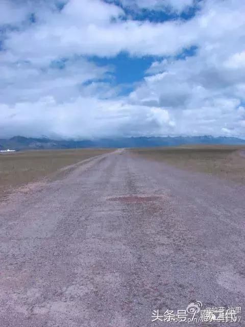 西藏往事:当雄机场, 雪山脚下的纳斯卡线条