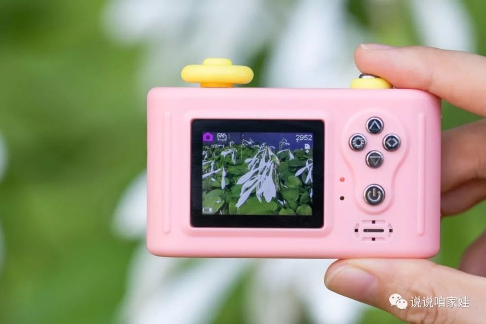 开团 | 上手快经摔不伤眼的儿童相机&3秒速开