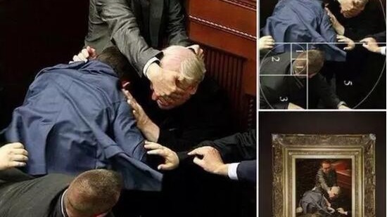 拳拳到肉!乌克兰议会又双叒打架了 这次和普京有关