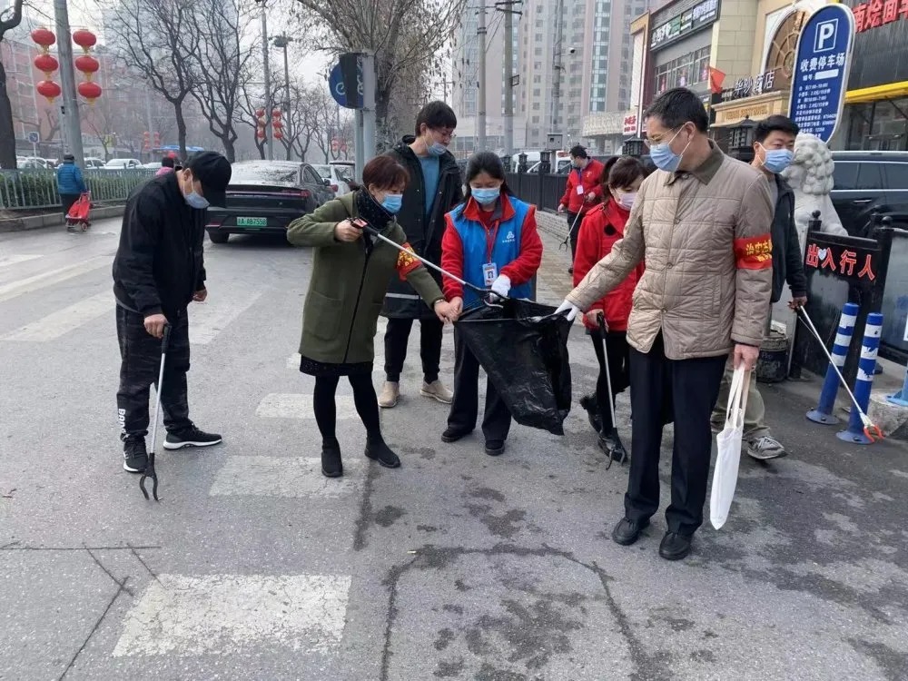 创卫进行时——西罗园街道在行动