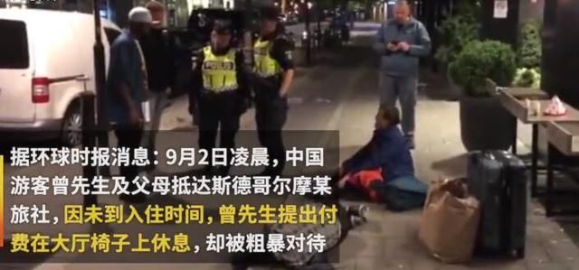 中国游客被瑞典警方扔公墓 网友:别拿国内那一
