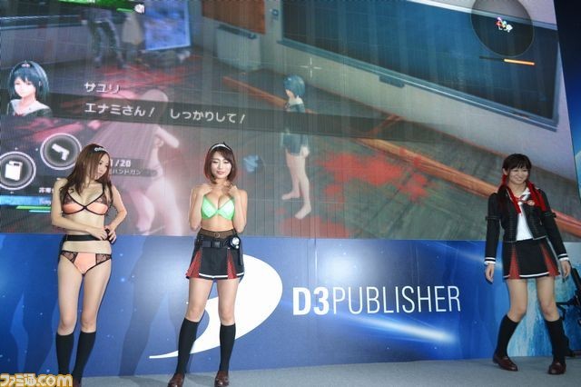 近日,在日本东京的电竞展上,某游戏商在展台活动中召集了几位身材傲人的电竞美女助阵,活动现场大玩撕衣游戏,场面吸睛无数。网友叹中国的Showgirl看来又输了。