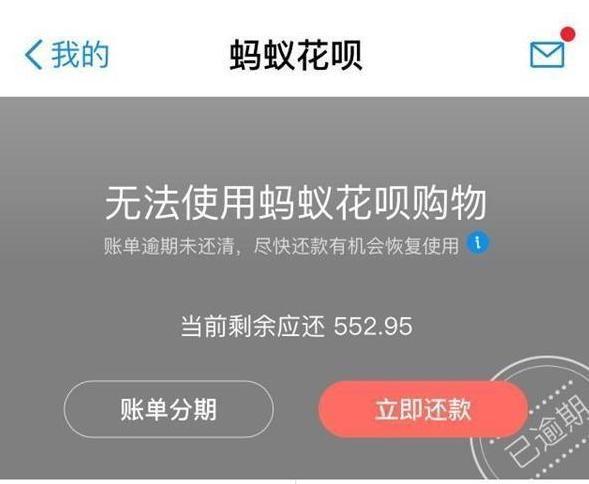 用了螞蟻花唄,借唄卻不還錢會怎樣?後果很嚴重!