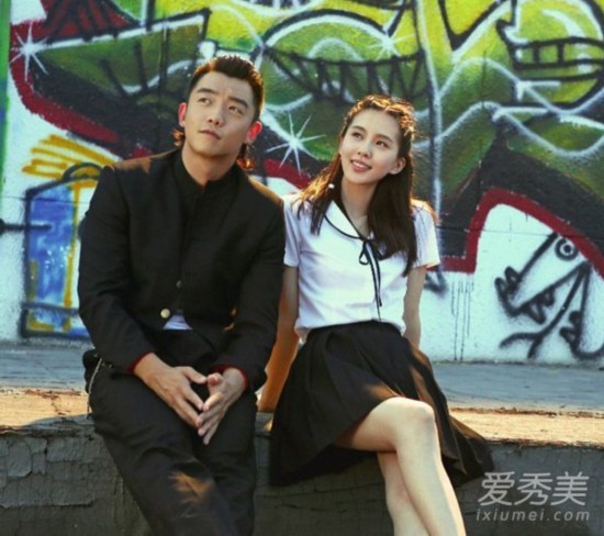 《那年青春我们正好》刘诗诗穿搭清纯动人