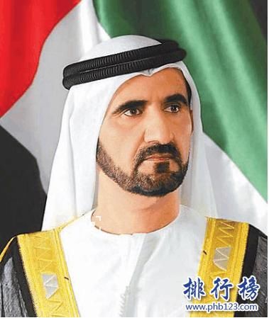 迪拜十大首富排行榜:第一总资产达600亿!