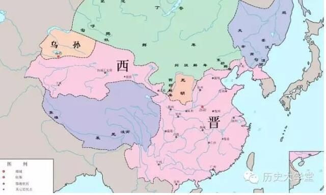 中国历史上最为严重的皇族内乱八王之乱