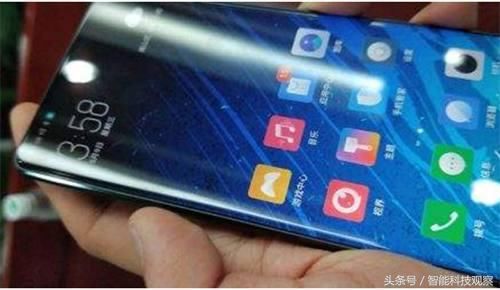 华为看呆,独一无二的美人尖,中兴重磅旗舰现