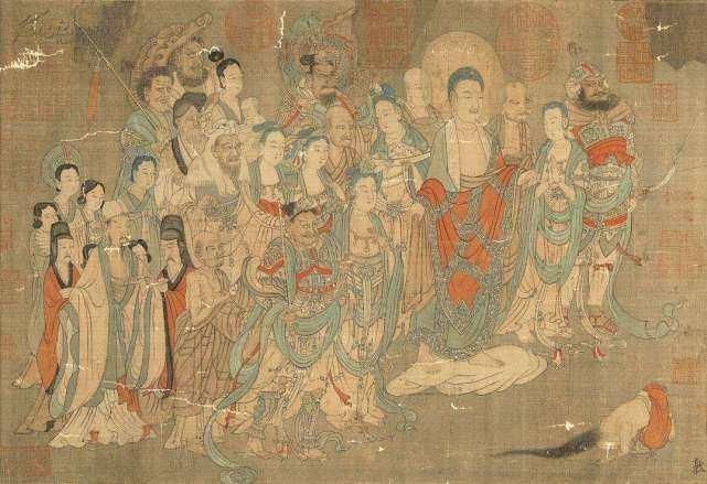 如来本想一巴掌拍死孔雀明王,被哪几位佛爷劝