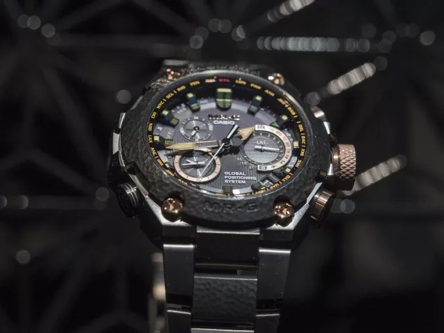 表坛:卡西欧G-SHOCK丨高考生的最爱