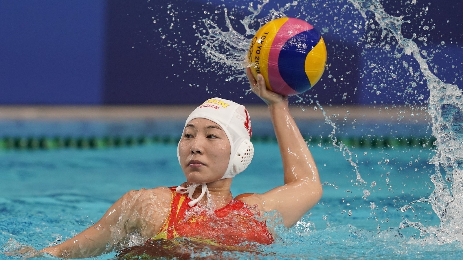 不敌澳大利亚 中国女子水球队小组赛三战皆负