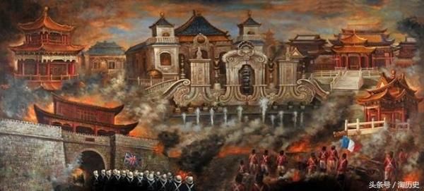 英法联军为何没有火烧紫禁城?不是不想,而是不