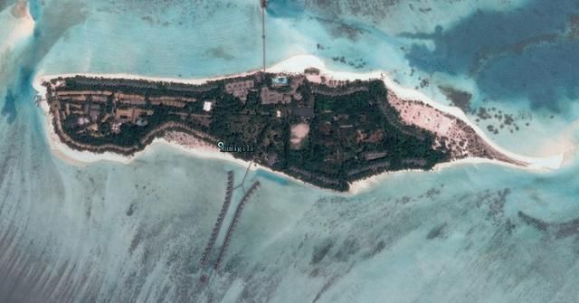 谷歌地图--旅游胜地马尔代夫那些你一生不得不