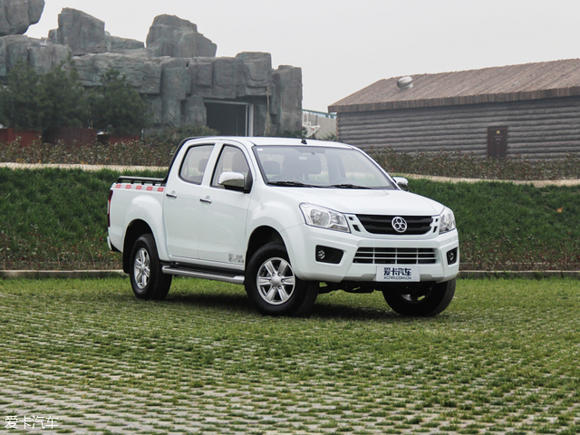 合资皮卡车哪个牌子好 主推五十铃瑞迈汽油版