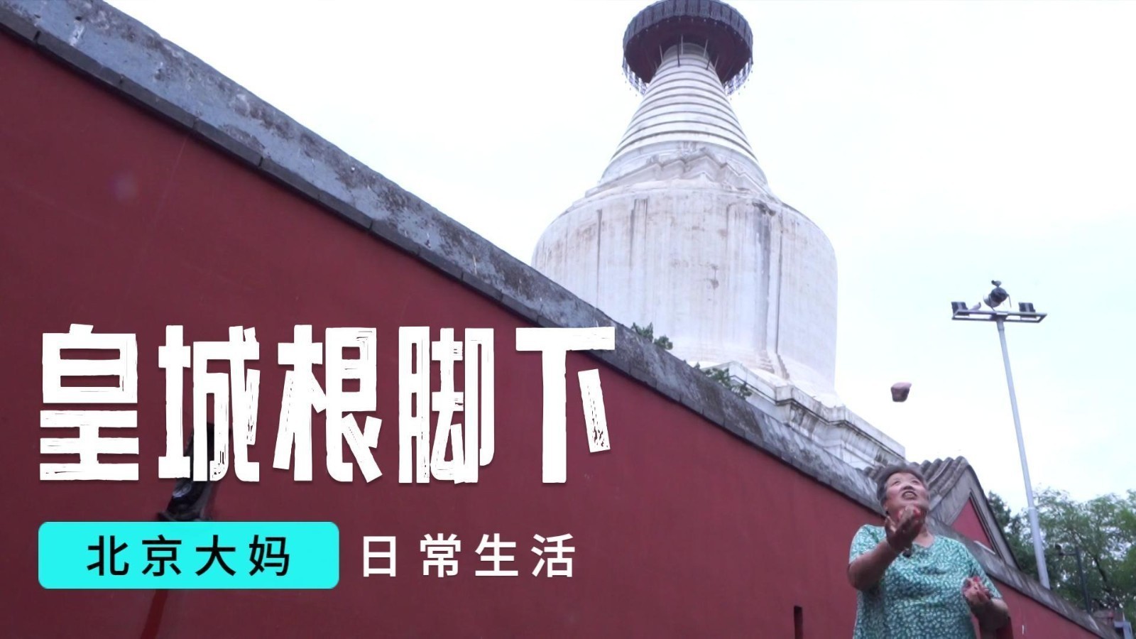皇城根脚下  北京大妈的日常生活能有多滋润！