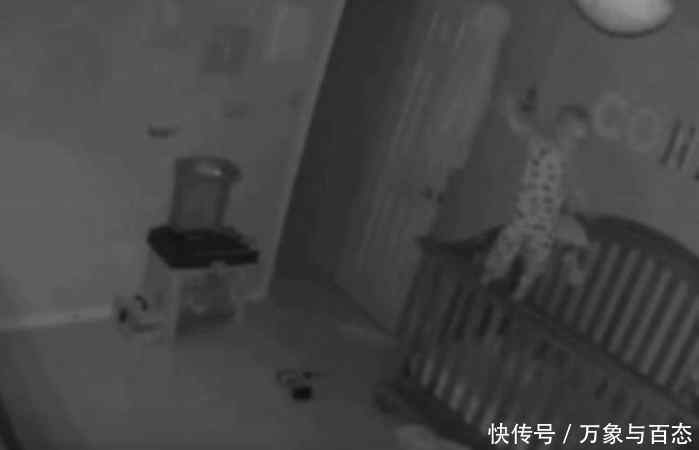 女子为宝宝房间安装摄像头, 监控拍下的诡异一