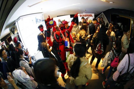 一贱倾心!《死侍》携专属彩蛋登陆北影节