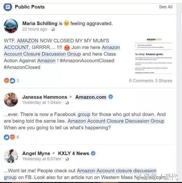 十年亚马逊买家账号被封,全因好评返现?