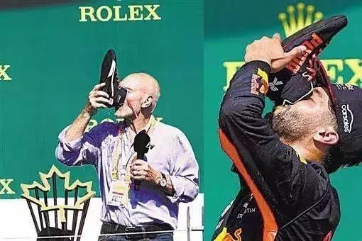 用高跟鞋喝酒,亏你想得出来!