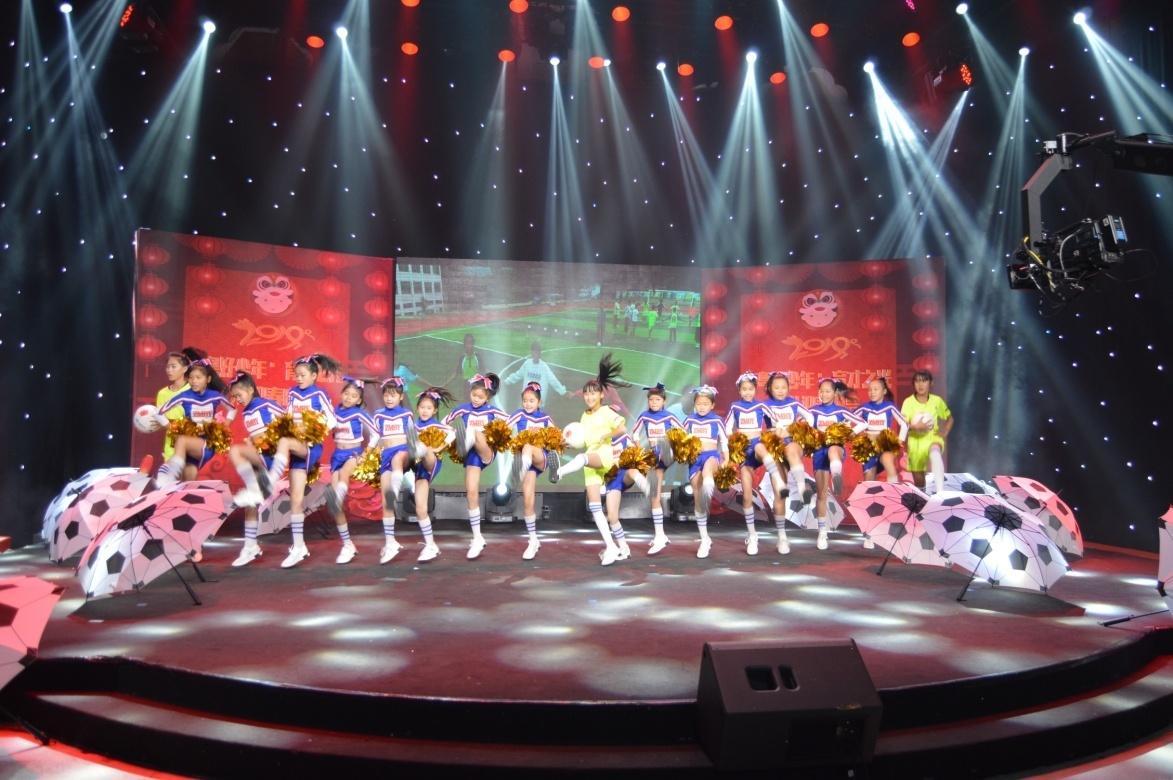 恭贺《南粤好少年·育才之光》2019少儿迎春