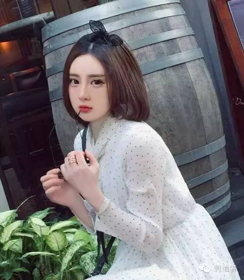 各种风格波波头短发 总有你的菜