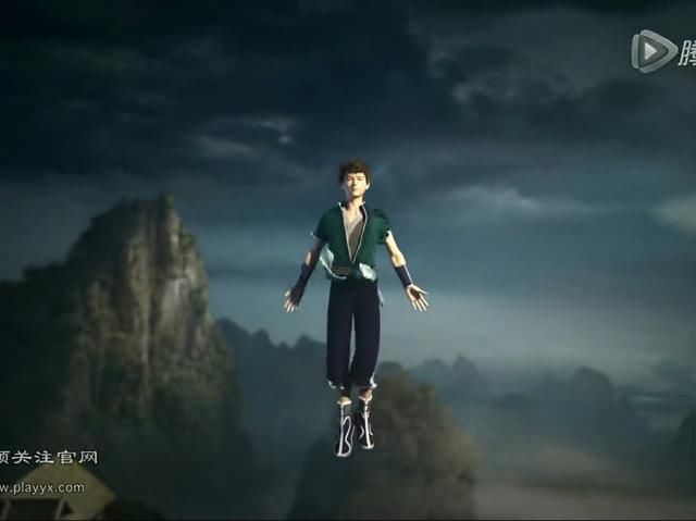 画江湖首部动画电影《风语咒》7月上映,我的《