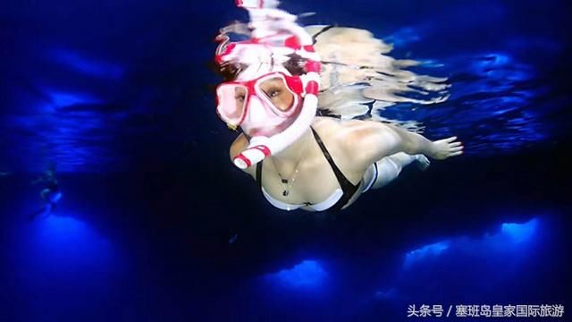 2018年去塞班岛蓝洞浮潜,带你看不一样的海底