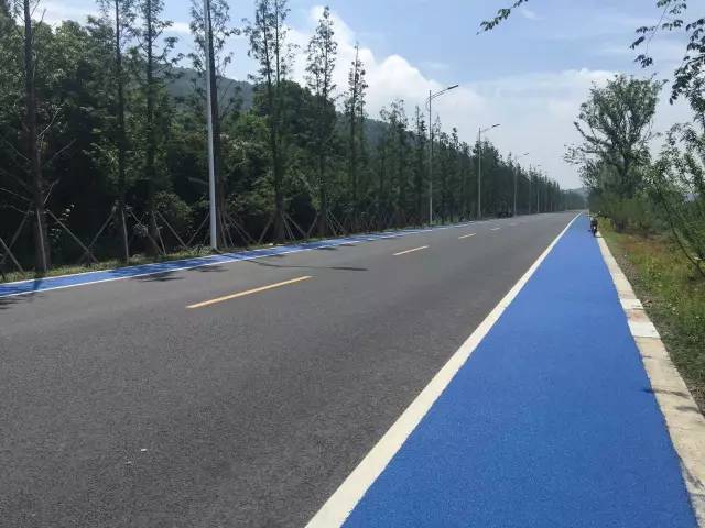 你的"太湖蓝"来了,周末约上小伙伴去走走吧!