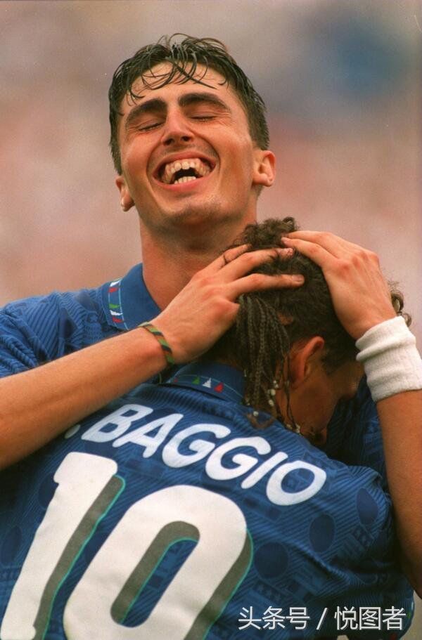 一代人的世界杯青春记忆 1994年的忧郁王子 罗