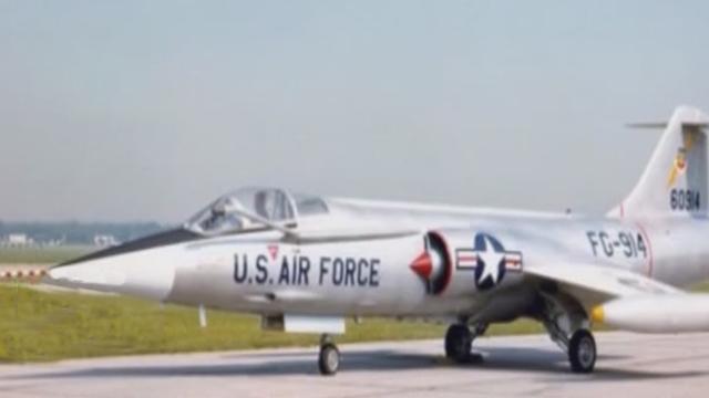 台湾F-104G潜入大陆 突然失踪 台湾F-104G潜入大陆 突然失踪