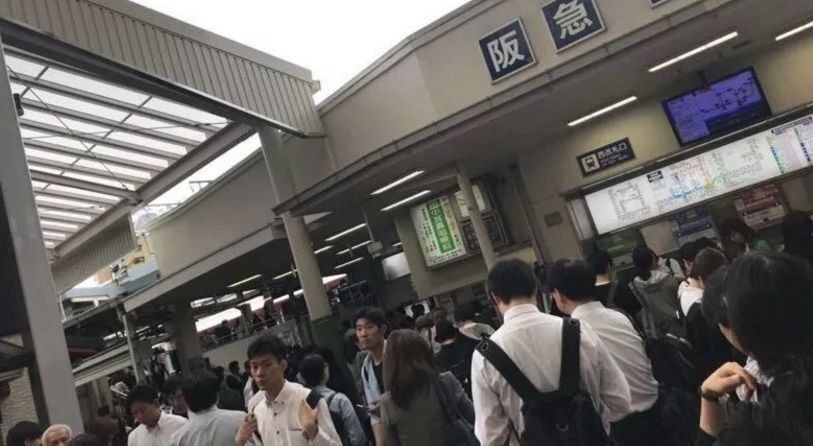 注意:日本大阪大地震,后续余震不断,近期旅游需