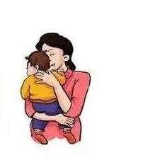 正确抱婴儿的姿势:不同月份抱法不同