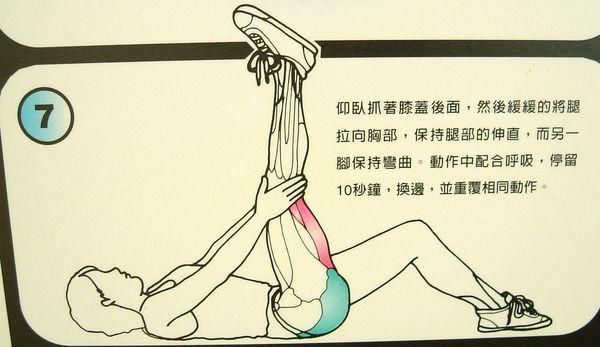 其实,拉筋即可打通背部的督脉.