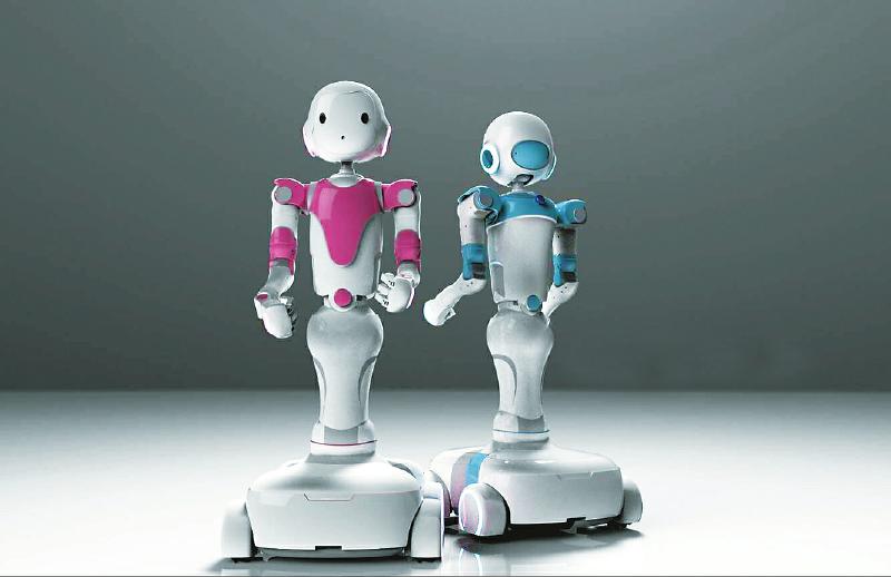 姚明都下单了 "成都造"机器人本领大着呢!