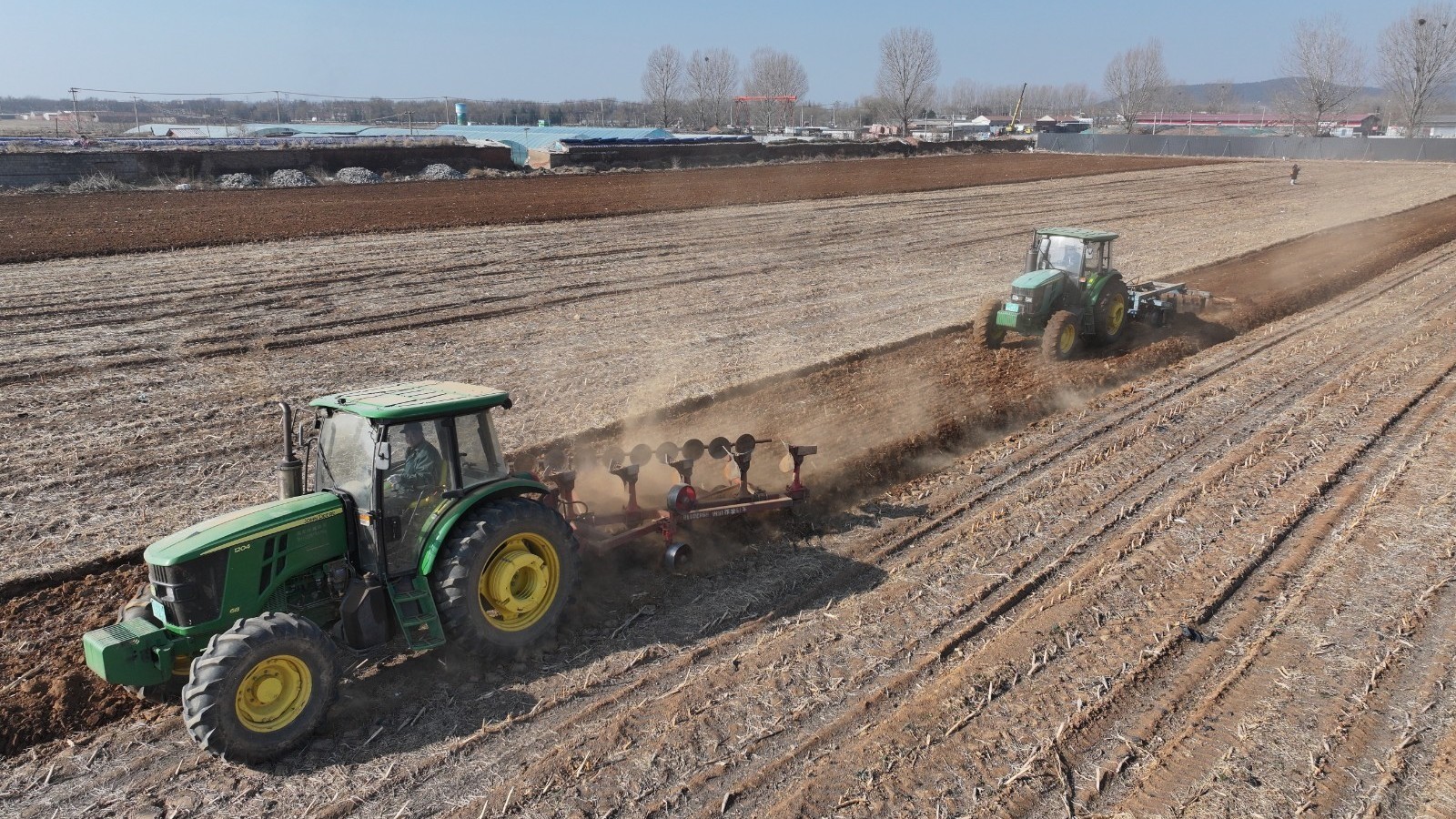 北京平谷:良田良种良法良机忙春耕 北京平谷:良田良种良法良机忙春耕