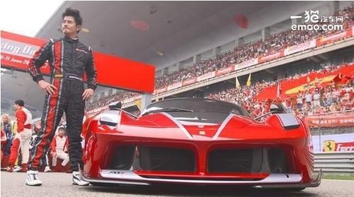 郭富城豪车图片大全 天王也爱赛车