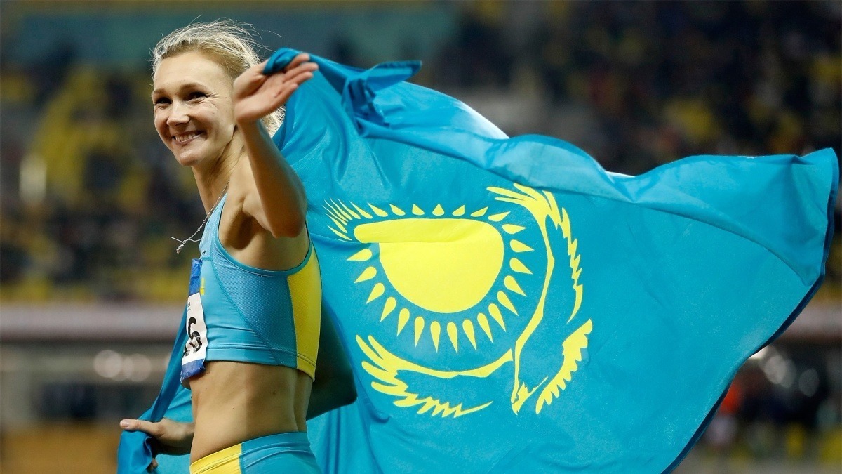 田径女子三级跳远决赛及颁奖仪式 田径女子三级跳远决赛及颁奖仪式