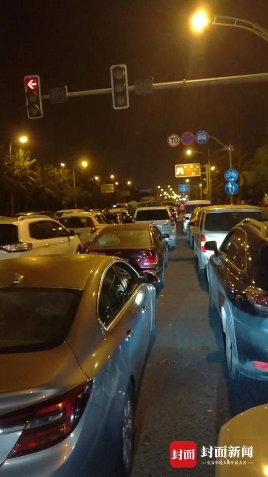 成都人在囧途:连续开车36个小时,从三亚回家