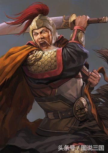 三国这五位悍将死的最可惜,其中2人名扬天下,