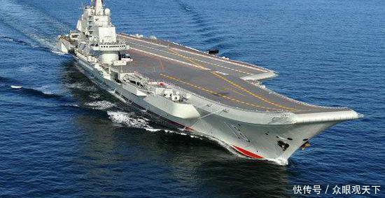 辽宁舰行驶一百公里,要花多少油钱?看完才知道
