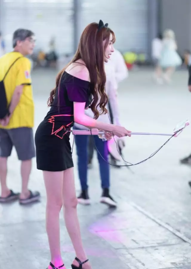 谁是2019ChinaJoy最美的ShowGirl？BOYATV带你靓丽大盘点！(图73)