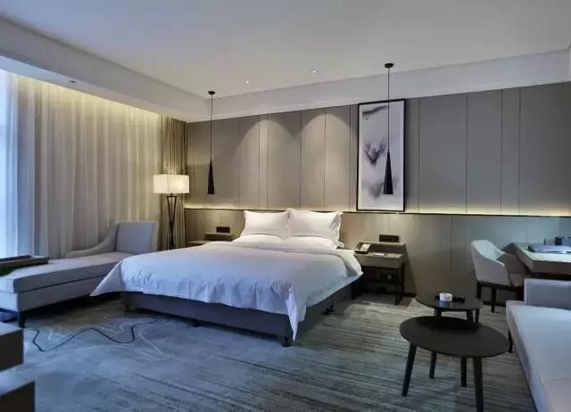 云朵拉灰大理石打造新中式酒店,经典即是如此