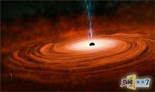 当人类进入到黑洞当中会发生什么?生命也会变