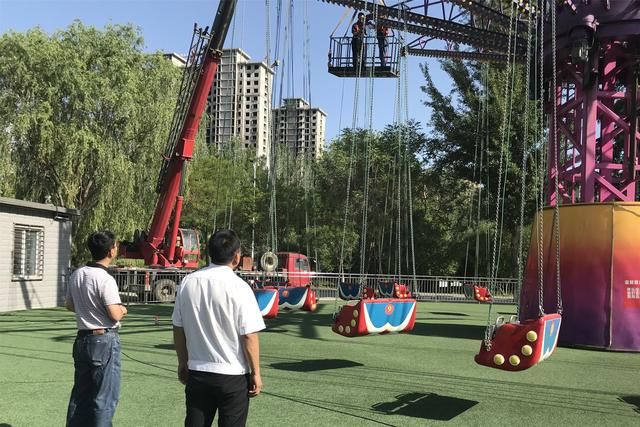 新城区质监局开展六一节前特种设备安全检查