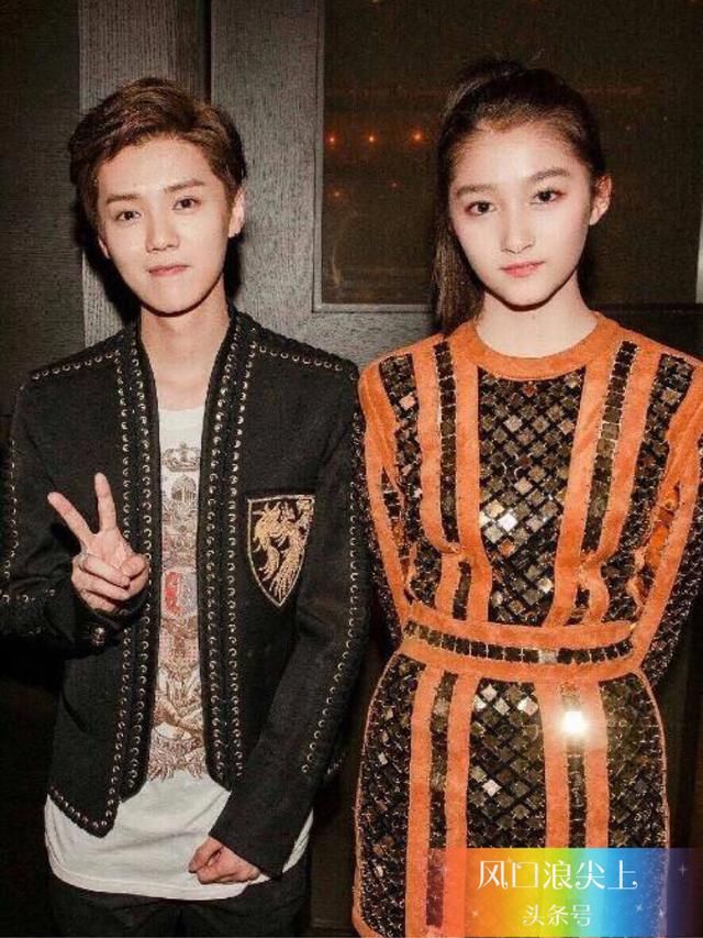 鹿晗关晓彤同居 关晓彤为其洗衣做饭 网友:非法同居