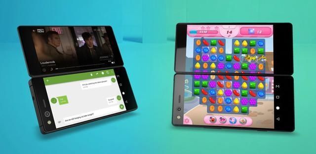 中兴Axon M折叠手机评测:创新设计与多任务处