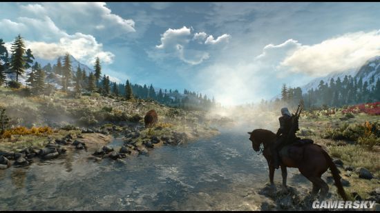 《巫师3:狂猎》新光照MOD开放下载 游戏画面